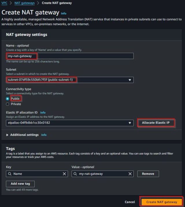 Como crear una VPC y una instancia EC2 en AWS - SysAdmin | CloudOps ...