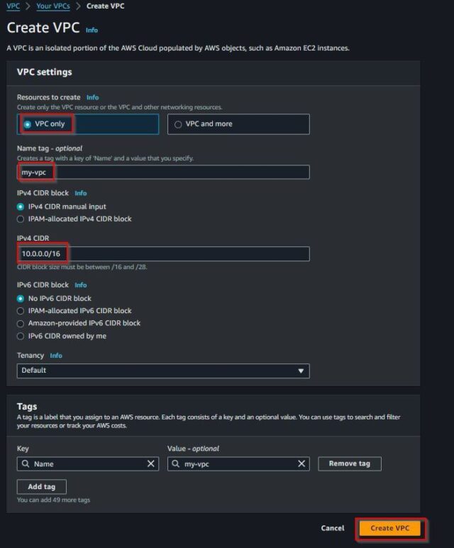 Como crear una VPC y una instancia EC2 en AWS - SysAdmin | CloudOps ...